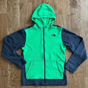 The North Face Kids Full Zip Fleece Jacket, Size L